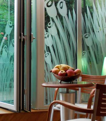 Residential window film