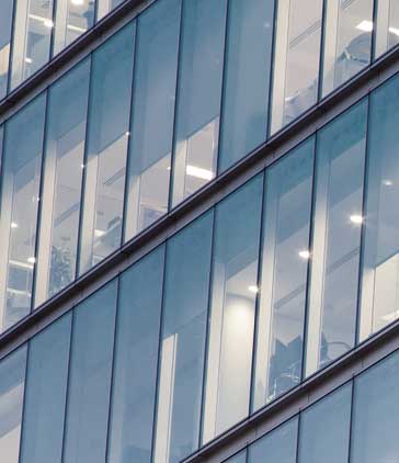 Commercial window film