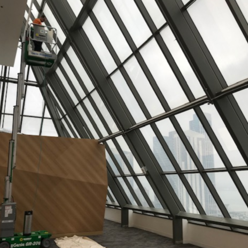 Decorative Window Film in San Francisco 